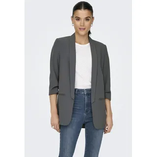 Only »ONLELLY 3/4 LIFE BLAZER TLR NOOS«, mit 3/4 Ärmel grau