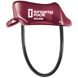 Singing Rock Shuttle - Sicherungs/Abseilgerät - Red