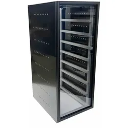 Drimakon Batteriegehäuse schwarz für 8x E-BOX 48100R (R-BOX) LiFePo4 PV-Speicher