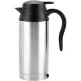 Edelstahl Auto Wasserkocher, Tragbarer 750ml 24V Reise Wasserkocher für Auto und LKW für heißes Wasser, Kaffee, Reisen, Hausgebrauch