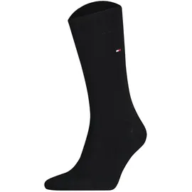 Tommy Hilfiger Herren Socken, 6er Pack - Men's Sock Classic, ECOM Schwarz 39-42