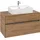 Villeroy & Boch V&B Waschtischunterschrank Collaro 100x54,8x50cm, WT mittig, kansas oak