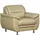 sit&more Sessel Mailand Kunstleder 99 x 85 x 90 cm Beige