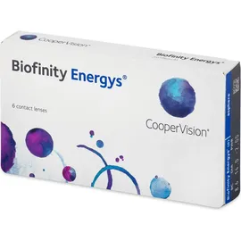 CooperVision Biofinity Energys 6 St. / 8.60 BC / 14.00 DIA / -2.50 DPT