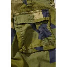 Brandit Textil Urban Legend Kurze Hose Swedisch Camo M90 XL