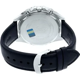 Casio Edifice Leder 48 mm EFR-556L-1AVUEF