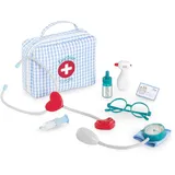 Corolle Puppenzubehör Koffer Doktor und Zubehör Blau 9000111140