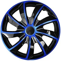 NRM Radzierblende Quad schwarz/blau 17 Zoll 4er Set