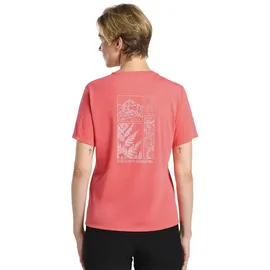 Jack Wolfskin Vonnan Graphic Explore Sunset Coral S