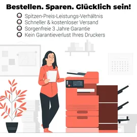 SPS Kompatibel für HP Deskjet 2724 / 3YM62AE#ABE / 305XL Druckerpatrone Schwarz