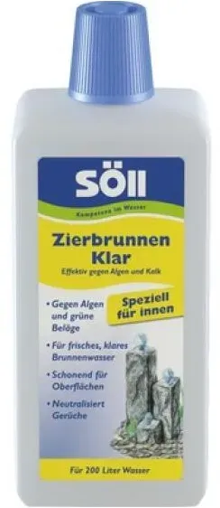 Söll ZierbrunnenKlar, 500 ml für 1.250 Liter, 83691