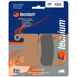 TECNIUM Street Performance Bremsbeläge aus gesintertem Metall - MF460