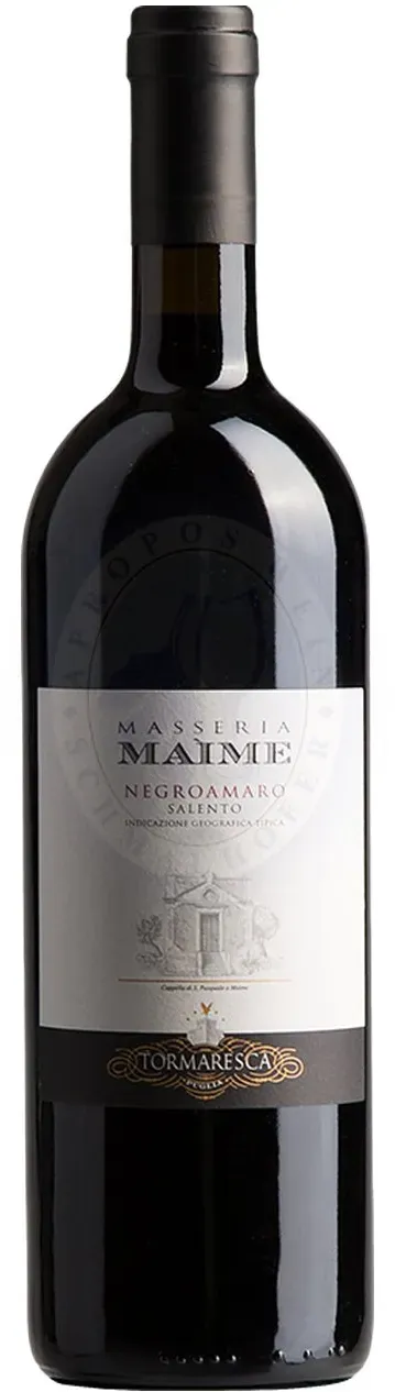Masseria Maime Negroamaro Igt 2021 Tormaresca 1,5l