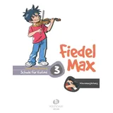 Musikverlag Holzschuh Fiedel-Max für Violine - Schule Band 3. Klavierbegleitung von Andrea Holzer-Rhomberg / Musikverlag Holzschuh / Buch