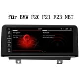 GABITECH Android 13 Autoradio Navi Carplay für BMW F20 F21 F23 NBT 4GB RAM Autoradio (Octa-Core,GPS Navigation) schwarz