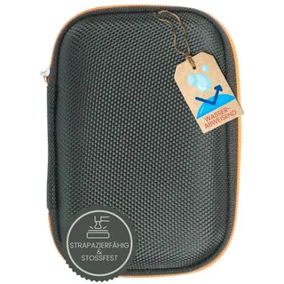 caseroxx Blutzuckermessgerät caseroxx Blutzuckermessgerät Tasche für Freestyle Libre 1 / 2 / 3 schwarz