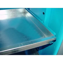 Güde Umweltschrank TYP II 0,92 x 0,58 m matt/grau