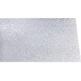 Gutta Polystyrol-Platte 2,5 mm Wabe Transparent 1000 mm x 1000 mm