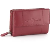 VOGELMANN Damen geldbörse Leder Portemonnaie Damen Leder Brieftasche Damen Leder geldbörse Damen Geldbeutel Teenager mädchen Frauen Geldbeutel portmonee Damen geldbörse mit vielen kartenfächern