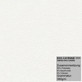 A&J MöbelLand GRO 120 x 200 cm Weiß