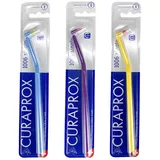 3er Pack Curaprox CS 1006 Zahnbürste(sortierte Farbe)
