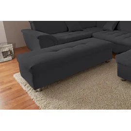 DOMO collection Franzi Flachgewebe graphite