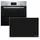 Bosch Backofen Teleskopauszug + Induktionskochfeld Booster Home Connect autark 80cm