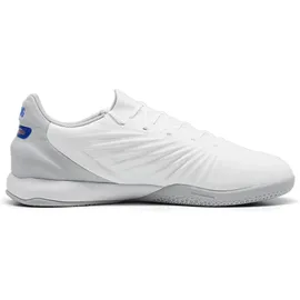 Puma King Match IT Herren Puma White-Bluemazing-Flat Light Gray 42,5