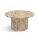 faee Unico Beige Marmor 80 x 42 x 80 cm