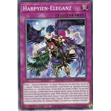 LDS2-DE089 - Harpyien-Eleganz - Common - DE - im Set mit Ultrapro Toploader - Yugioh