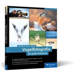 Buch Vogelfotografie von Alexander Ahrenhold