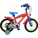 Volare Kinderfahrrad Paw Patrol 14 Zoll Kinderrad in Blau