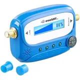 esoSAT Digitaler Satelliten-Finder mit Kompass, LCD-Display und Tonsignal