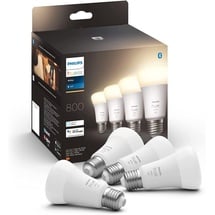 Philips Hue White E27 Viererpack 4x800lm 60W