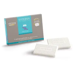 Esteban Nachfüllduft für den Autoduftverteiler & Parfüm-Täschchen (x2) YLANG YLANG Raumdüfte   