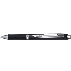 Pentel Gelroller EnerGel Dokument BLP77-AX dokumentenecht 0,35mm sw