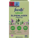 facelle natural Slipeinlagen normal - 40.0 Stück