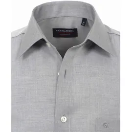 CasaModa Kurzarmhemd Comfort Fit Grau 45