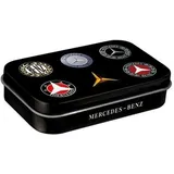 Nostalgic-Art Pillendose Pillendose XL - Mercedes-Benz - Mercedes-Benz Logos