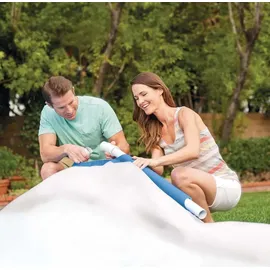 Intex Frame Pool Rondo 183 x 38 cm inkl. Sonnendach