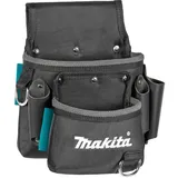 Makita 2-Fächer Werkzeugtasche unbestückt grau 26x14,5x27 cm
