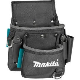 Makita 2-Fächer Werkzeugtasche unbestückt grau 26x14,5x27 cm