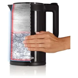 Gorenje K17DWDII 1,7 l Schwarz