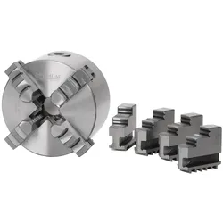 Optimum OPTIMUM Vierbacken-Drehfutter, einzeln spannend Ø 125 mm