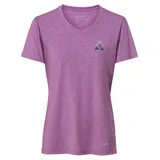 Vaude Skomer Print Iii Kurzarm-t-shirt - Magenta - 34