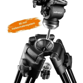 walimex pro EI-717 Video-Pro-Stativ 133cm