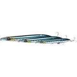 Savage Gear Surf Walker 2.0 - Ultimative Wurfweite und verbesserte Gehfunktion für Salzwasserangler, ideal für Barsche, Blaufische, Barrakudas und Leerfische, schlankes Design, Spiegelsardine 12,5 cm