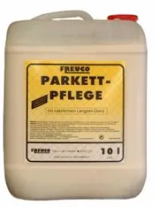 Freuco Parkett-Pflege, hygienische Reinigung von Holzfußböden, 10 l - Kanister