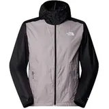 The North Face NF0A8B645H2 M TNF CYCLONE WIND JACKET Jacket Herren Indigo Plum-TNF Black Größe L