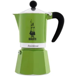 Bialetti Rainbow - Espressokocher - grün - für 1 Tasse